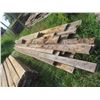 Image 1 : 30 Pieces Rough Cut Lumber Various Sizes 12ft-14ft