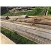Image 3 : 30 Pieces Rough Cut Lumber Various Sizes 12ft-14ft