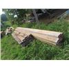 Image 1 : 40 Pieces Rough Cut Lumber 8ft-14ft  2"x 6"