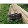 Image 4 : 40 Pieces Rough Cut Lumber 8ft-14ft  2"x 6"