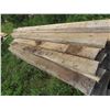 Image 5 : 40 Pieces Rough Cut Lumber 8ft-14ft  2"x 6"