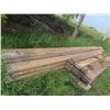 Image 6 : 40 Pieces Rough Cut Lumber 8ft-14ft  2"x 6"
