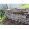 Image 1 : Rough Cut Lumber 3 Piles 8-16ft Various Sizes- Weathered