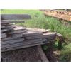 Image 2 : Rough Cut Lumber 3 Piles 8-16ft Various Sizes- Weathered