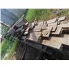 Image 3 : Rough Cut Lumber 3 Piles 8-16ft Various Sizes- Weathered