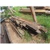 Image 4 : Rough Cut Lumber 3 Piles 8-16ft Various Sizes- Weathered