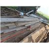 Image 5 : Rough Cut Lumber 3 Piles 8-16ft Various Sizes- Weathered