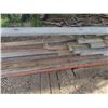 Image 6 : Rough Cut Lumber 3 Piles 8-16ft Various Sizes- Weathered