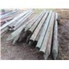 Image 2 : 13 Fence Posts 8ft, 4-6" Diameter
