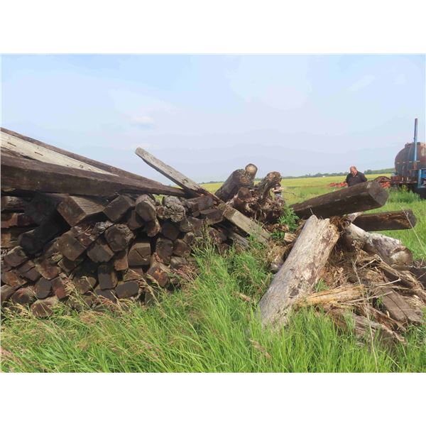 75-90 Railway Ties