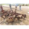 Image 4 : Antique 3 Bottom Plow