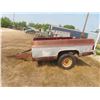 Chevy Truck Box Trailer With 3/4 Ton Chassis- 