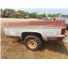 Image 4 : Chevy Truck Box Trailer With 3/4 Ton Chassis- 
