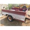 Image 6 : Chevy Truck Box Trailer With 3/4 Ton Chassis- 