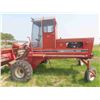 Image 2 : International 4000 Gas Cab With 20ft Header, Hydrostatic