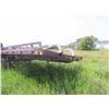 Image 5 : 1988 Tandem Hi Boy  53ft Trailer With Hay Rails + 