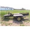 Trailer With HD Hydrauliuc Wood Splitter With 60" 