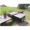 Image 3 : Trailer With HD Hydrauliuc Wood Splitter With 60" 