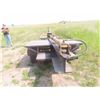 Image 4 : Trailer With HD Hydrauliuc Wood Splitter With 60" 