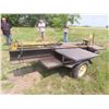 Image 5 : Trailer With HD Hydrauliuc Wood Splitter With 60" 