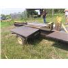 Image 6 : Trailer With HD Hydrauliuc Wood Splitter With 60" 