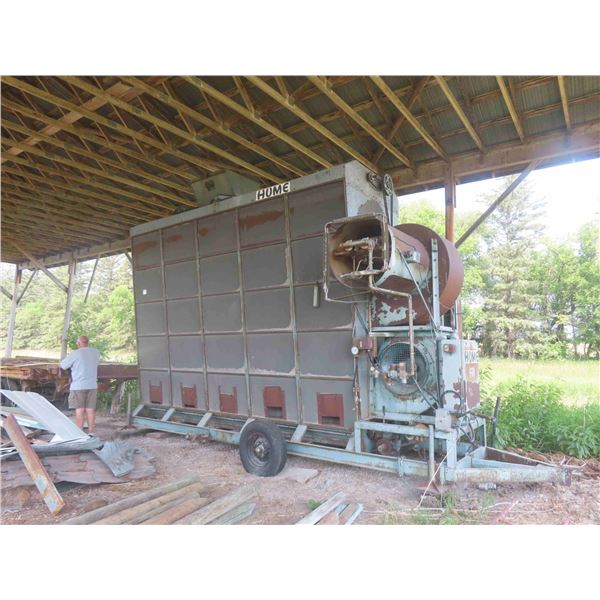 Hame Continuos Flow Grain Dryer