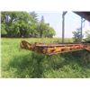 Image 2 : Cancar Tandem Hi Boy 50ftLong. Flatdeck Trailer, No TOD