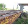 Image 5 : Cancar Tandem Hi Boy 50ftLong. Flatdeck Trailer, No TOD