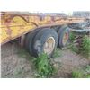 Image 6 : Cancar Tandem Hi Boy 50ftLong. Flatdeck Trailer, No TOD