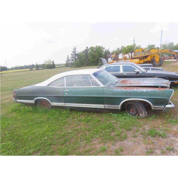 1967? Ford Galaxy 2 Door Hard-Top 289, 8 Cylinder, 