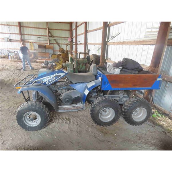 Polaris 250 6x6 Big Boss with Tilt Box, Hi Low Range, 