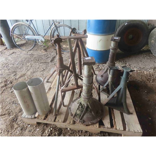 7 Jack Stands Various Sizes 