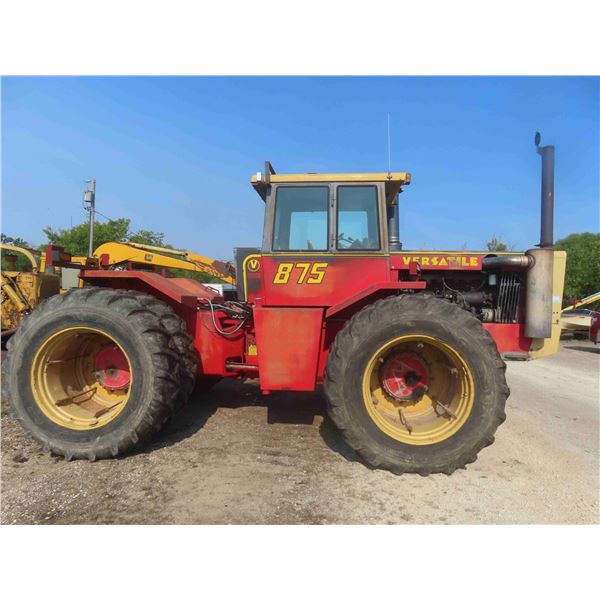 1979 Versatile 875 | 4 Wheel Drive | Standard Transmission with 