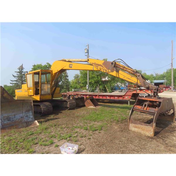 John Deere 690B | Track Excavator | Hydraulic Transmission | 30'' 