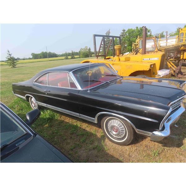 1967 Ford Galaxy  XL 289 | Automatic | 2 Door Hard Top | Buckets | 