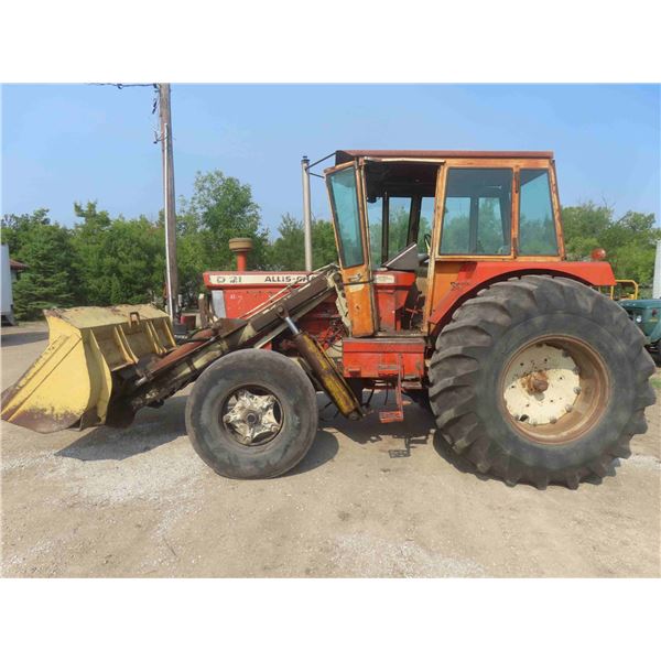 Allis Chalmers D21 Cab Series II Turbo-Charged Diesel | Standard Transmission | 1000.PTO with 540 Ad