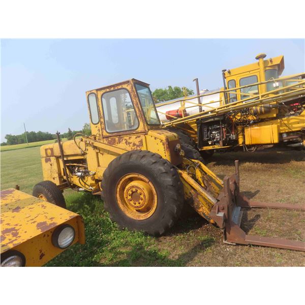 Massey Ferguson All Terraine Wheel Loader with Forks | Diesel  