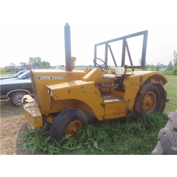 John Deere JD760 | Self Propelled | Rear Wheel Sheeps Foot |