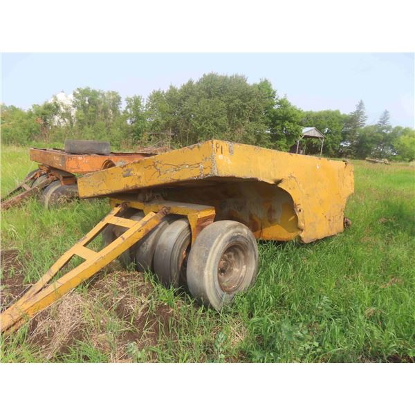 Smooth Wheel Packer, Including Flat Tires in Box. Serial# 