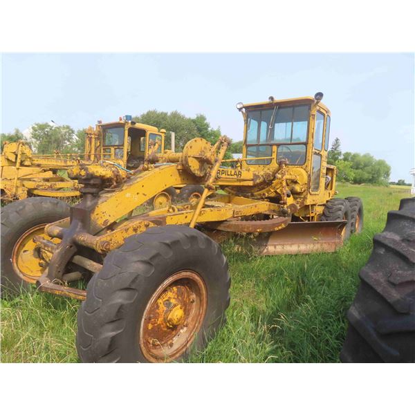 Caterpillar 12E | Standard Shift | 12ft Mobar Blade | Needs Clutch | Serial# 99E4613 | Comes with Ri