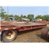 Image 10 : TrueHauf 40ft Low Bed Trailer with Beaver Tail Ramp |