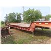 Image 14 : TrueHauf 40ft Low Bed Trailer with Beaver Tail Ramp |