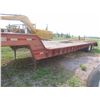 Image 3 : TrueHauf 40ft Low Bed Trailer with Beaver Tail Ramp |