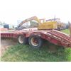 Image 5 : TrueHauf 40ft Low Bed Trailer with Beaver Tail Ramp |