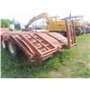 Image 7 : TrueHauf 40ft Low Bed Trailer with Beaver Tail Ramp |