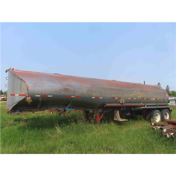 1968 Fruhauf Water Tanker 35ft Long | Tandem | Dually 