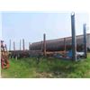Image 1 : 1974 Arnes Triple Axle Semi Trailer 44ft | Pulp Racks | TOD | Serial# 8632 