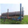 Image 2 : 1974 Arnes Triple Axle Semi Trailer 44ft | Pulp Racks | TOD | Serial# 8632 