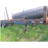 Image 3 : 1974 Arnes Triple Axle Semi Trailer 44ft | Pulp Racks | TOD | Serial# 8632 