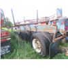 Image 8 : 1974 Arnes Triple Axle Semi Trailer 44ft | Pulp Racks | TOD | Serial# 8632 